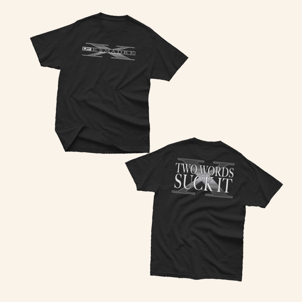 Desmadre World Merch D-Generation X T-Shirt Gifts For Best Friends-1