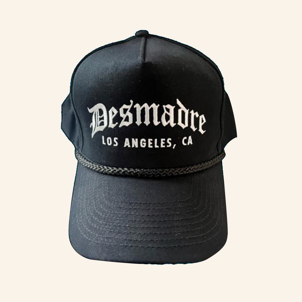 Desmadre World Merch Desmadre Black Hat Embroidered Gifts For Best Friends-1