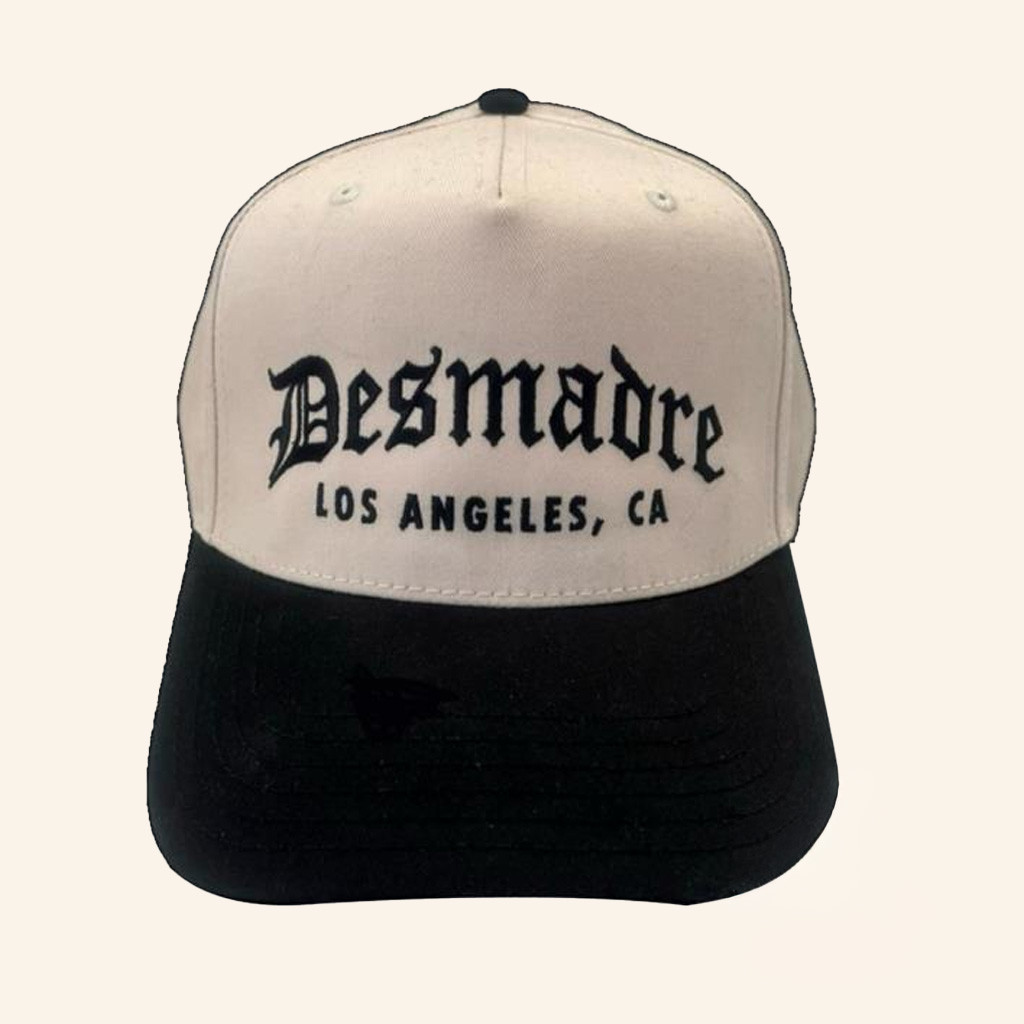 Desmadre World Merch Desmadre La Hat Embroidered Gifts For Dudes-1