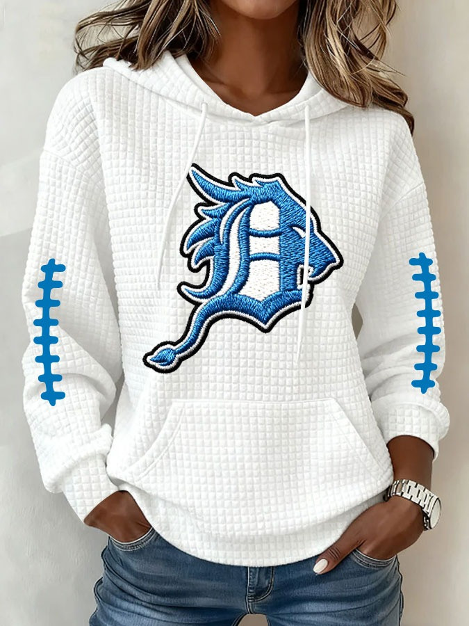 Detroit Lions Hoodie Football Gameday Clothing Items Gifts For Detroit Lions Fans-1