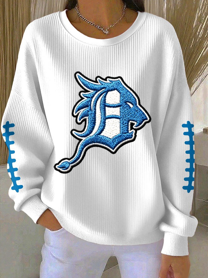 Detroit Lions Sweatshirt Gameday Apparel Present Ideas For Detroit Lions Fans-1