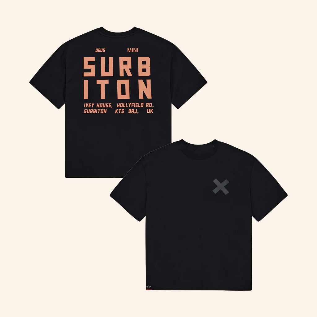 Deuscustoms Merch Surbiton Address T-Shirt Gift Ideas For Him-1