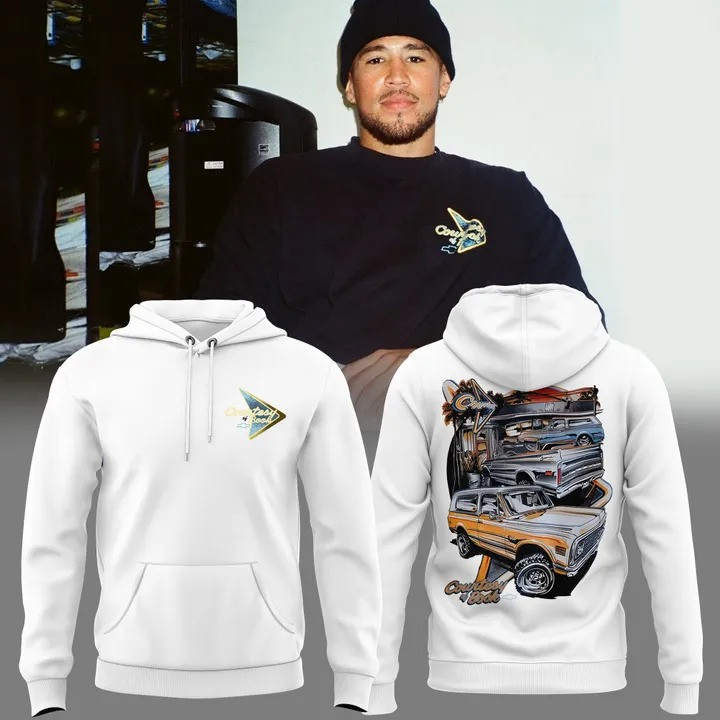 Devin Booker x Chevrolet x Nike Hoodie 2025 Collection Apparel Gifts For Basketball Fans-1