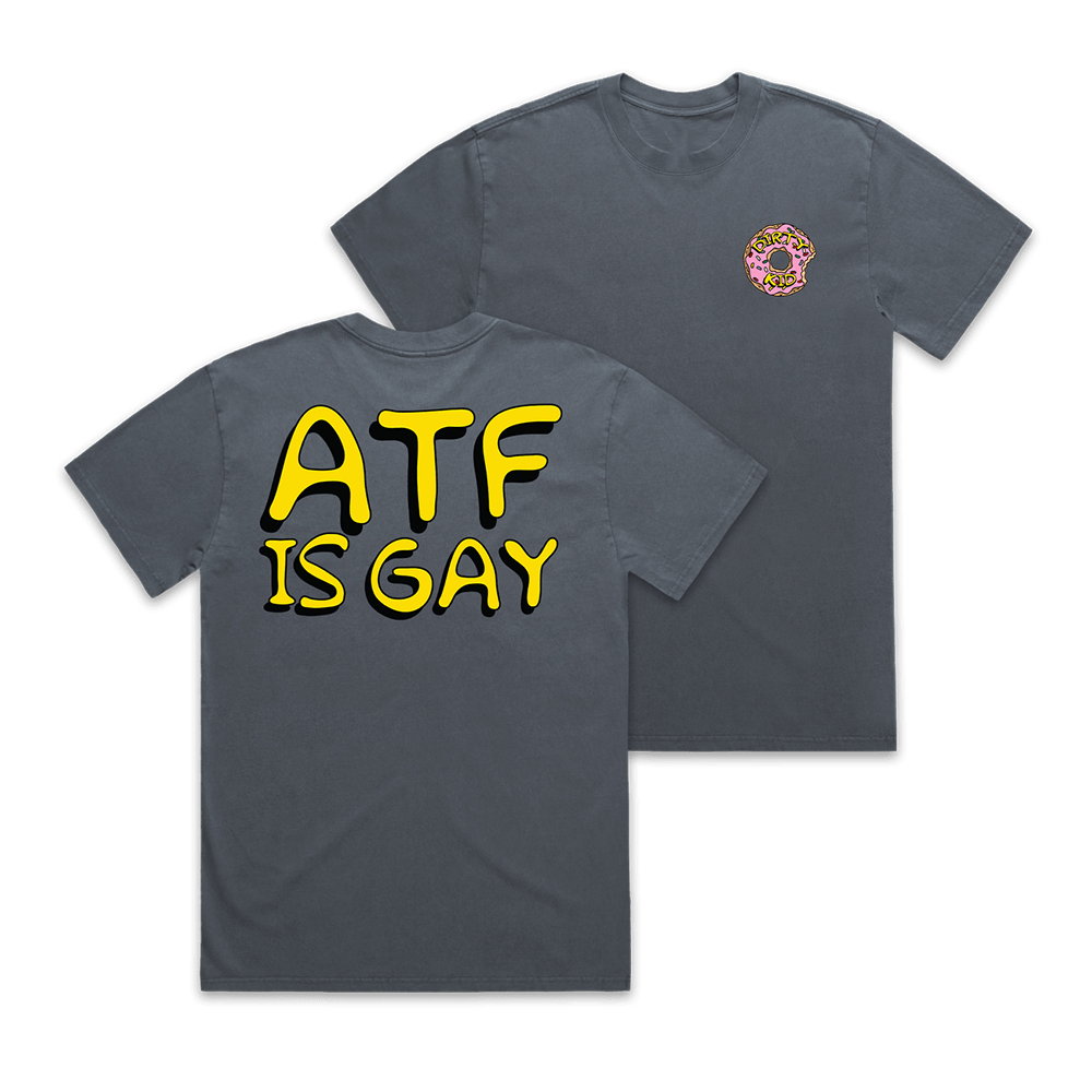 Dirty Kid Merch GAYTF Donut T-Shirt Unique Gifts For Dad Birthday Gifts For Best Friend-1