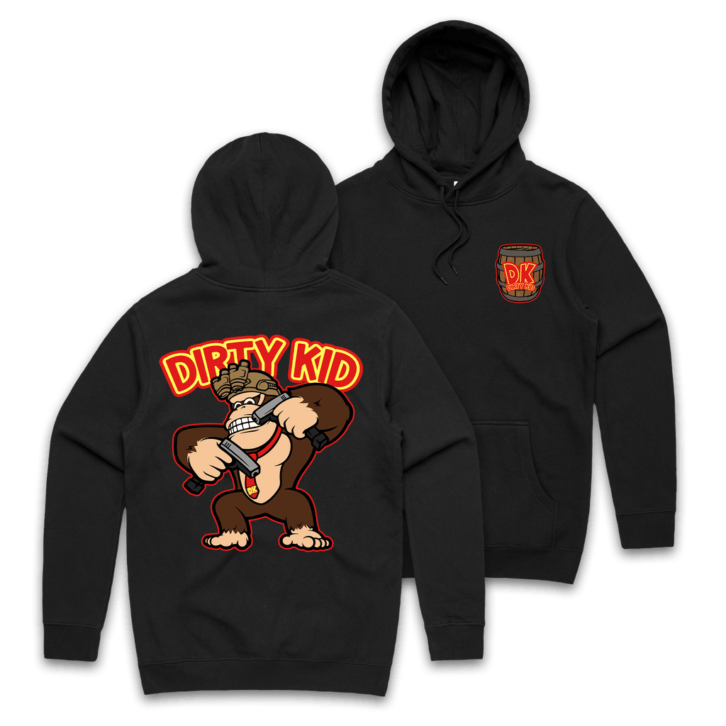 Dirty Kid Merch Hoodie Donkey Kong Dirty Kid Clothing Gifts For Brothers-1 Dirty Kid Merch Hoodie Donkey Kong Dirty Kid Clothing Gifts For Brothers-1