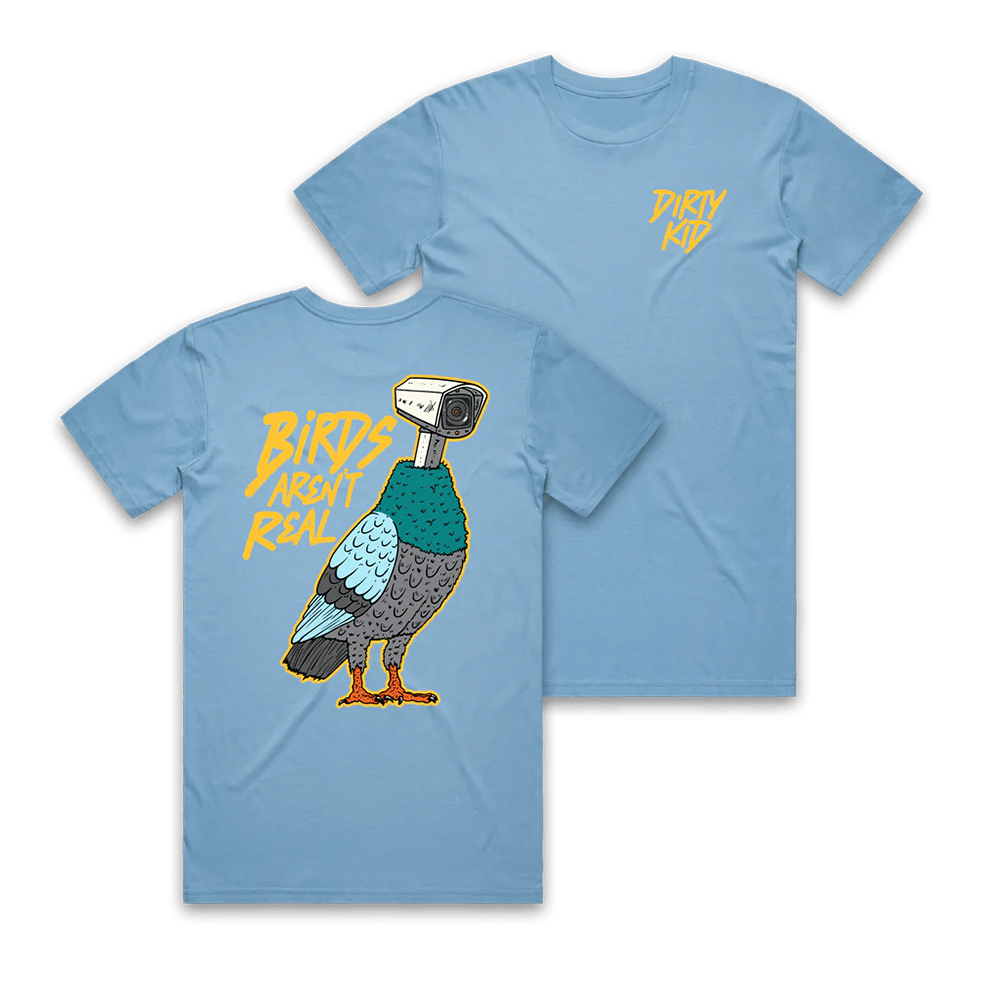 Dirty Kid Merch T-Shirt Camera Birds Aren't Ready Dirty Kid Clothing Merchandise Gifts-1