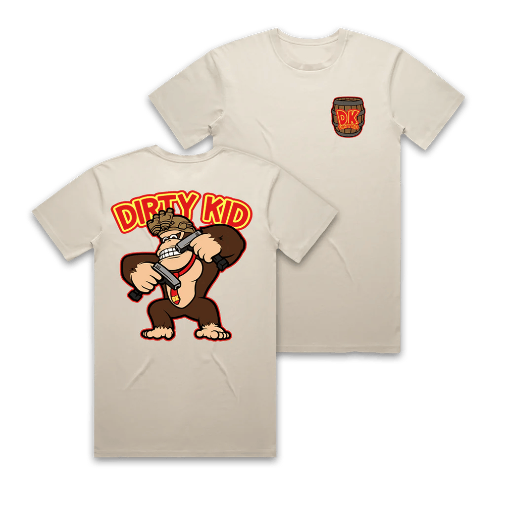 Dirty Kid Merch T-Shirt Donkey Kong Dirty Kid Clothing Funny Best Gifts For Dude-1