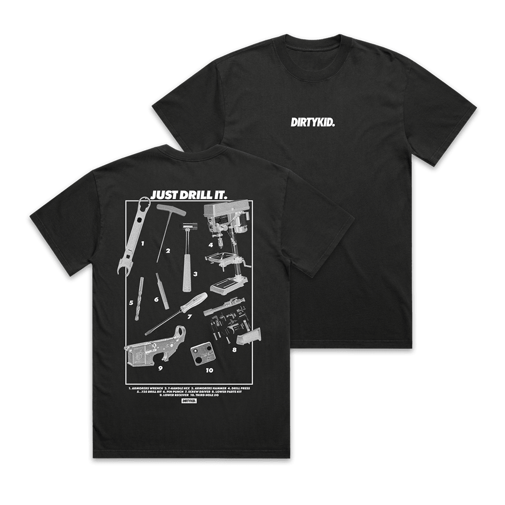 Dirty Kid Merch Tools T-Shirt Fathers Day Gift From Daughter Birthday Gifts For Friends-1