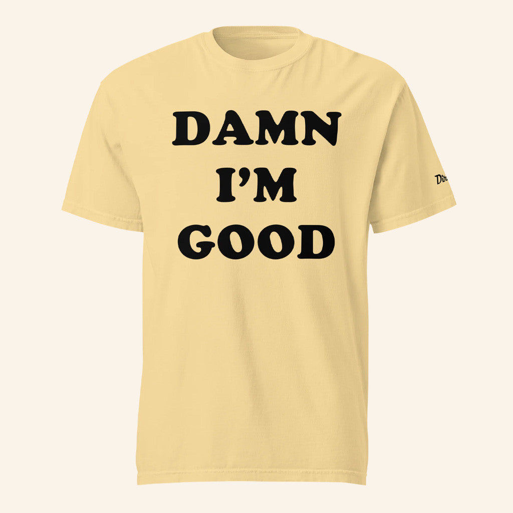 Dirty Mo Media Merch Damn I'm Good T-Shirt Unique Gifts For Husband Birthday Gifts For Fans-1