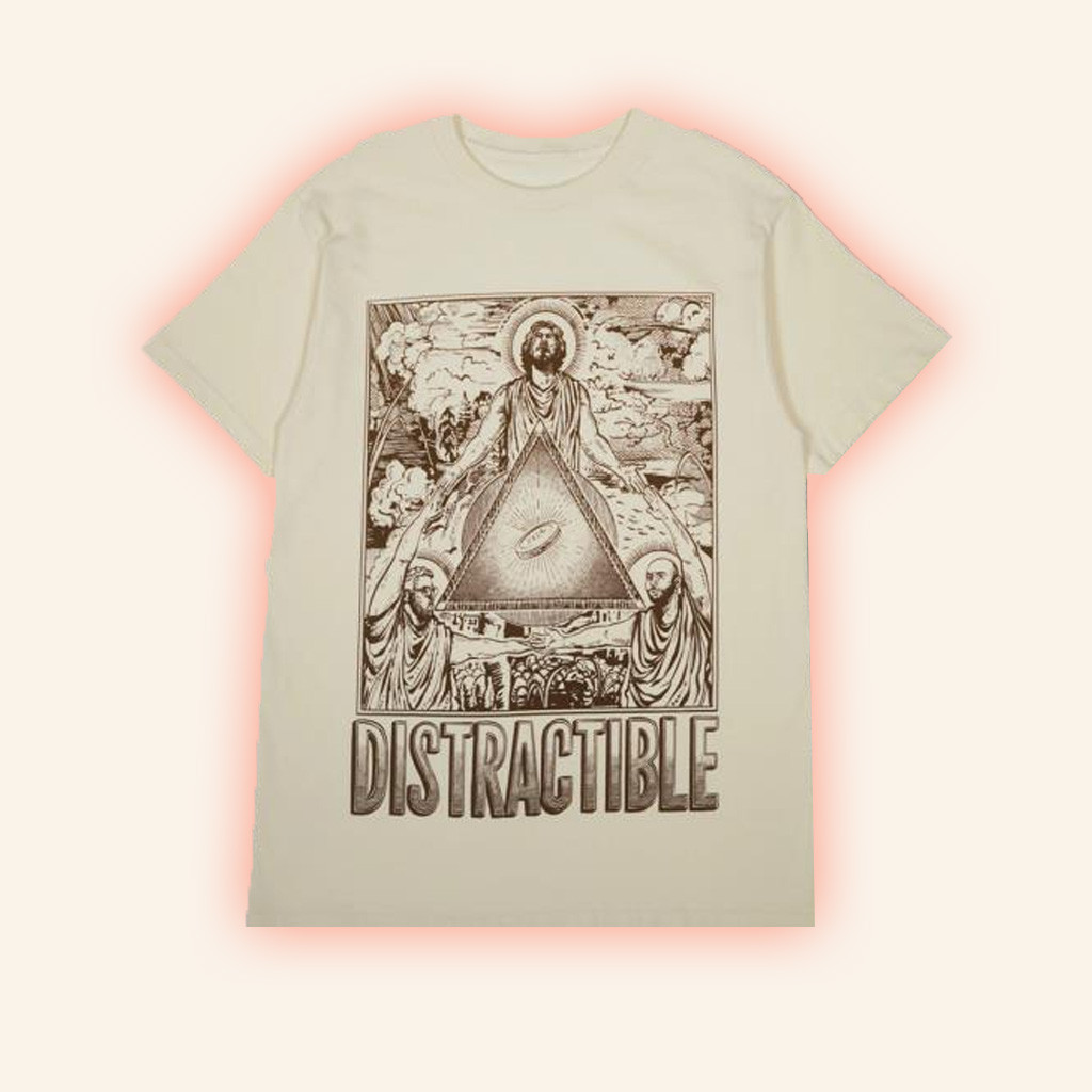 Distractible Merch Of Fairness T-Shirt Birthday Gift Ideas For Husband-1