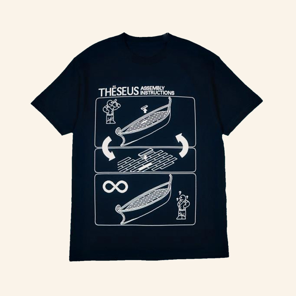Distractible Merch The ThÃƒÂ«seus Shirt Birthday Gift Ideas For Dad-1