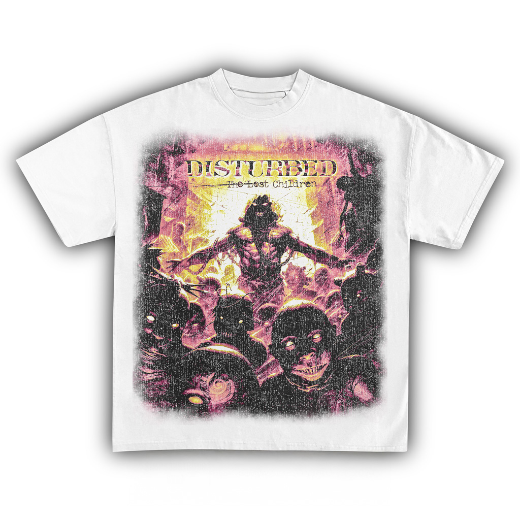 Disturbed Lost Children T-Shirt Fan Merch Christmas Present Ideas-1