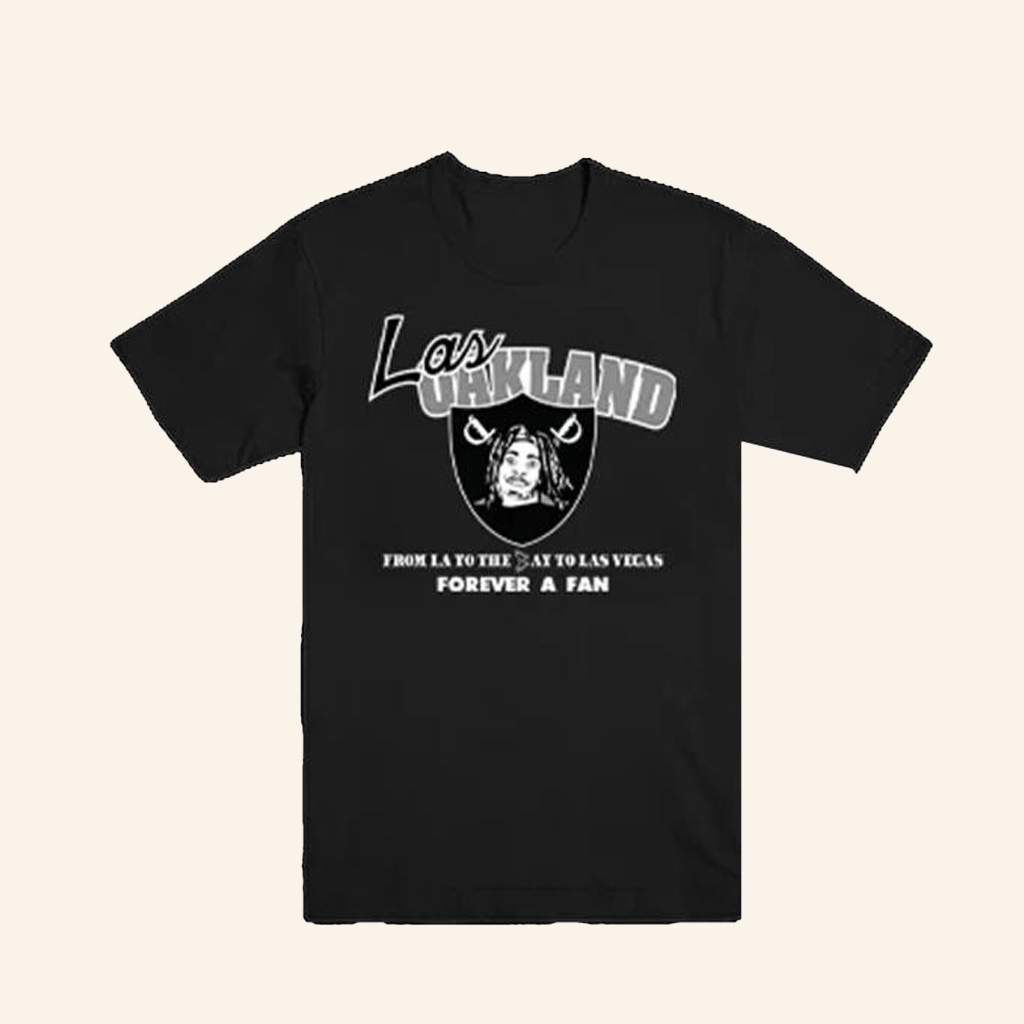 Do2muchent Merch Las Oakland Forever A Fan Shirt Gifts For Dad-1