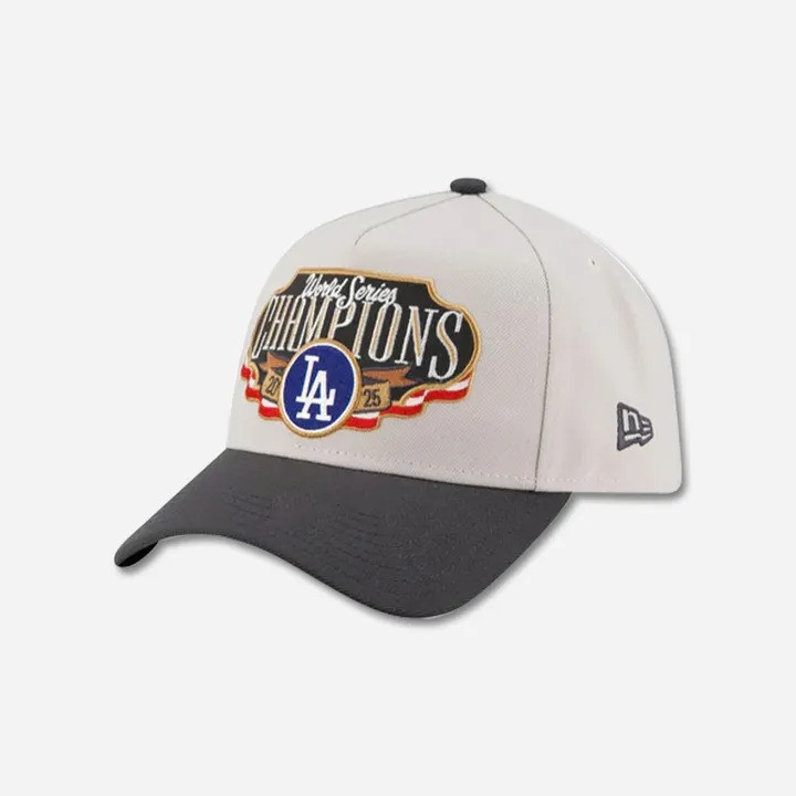 Dodgers Back To Back Hat World Series Champions 20 LA 25 Cap Top Gifts For Fan-1