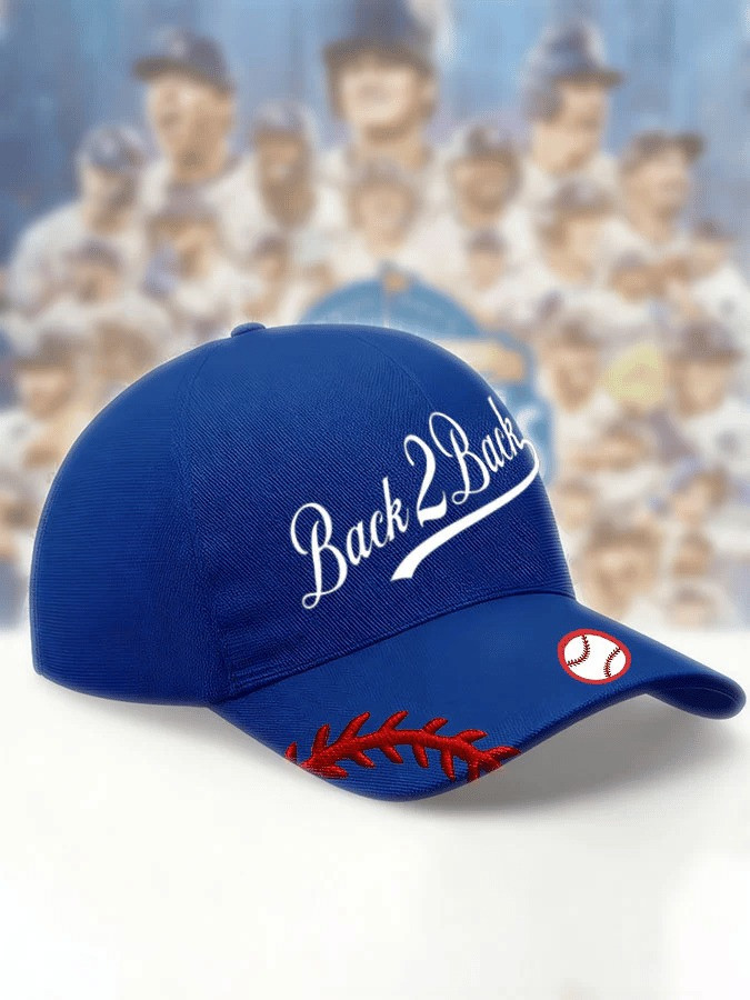 Dodgers Back To Back World Series Champions 2025 Hat Dodgers Championship Merch Ball Cap-1 Dodgers Back To Back World Series Champions 2025 Hat Dodgers Championship Merch Ball Cap-1