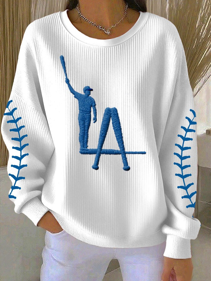 Dodgers Championship Sweatshirt Dodgers World Series Merch Items Ideas For Fans-1