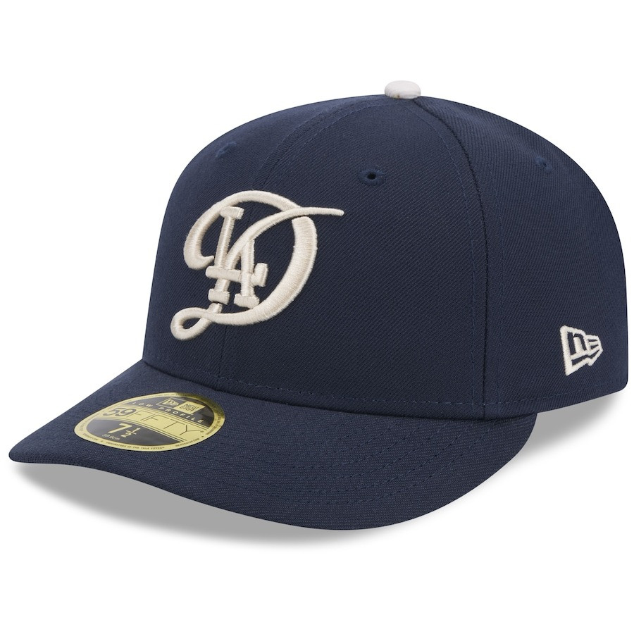 Dodgers City Connect Hat MLB Los Angeles Dodgers City Connect Low Profile 59FIFTY Fitted Cap-1
