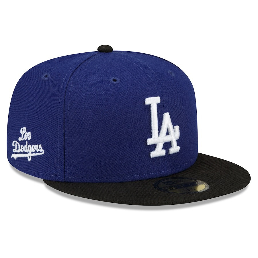 Dodgers City Connect Hat MLB Los Angeles Dodgers Fitted Hat Best Gifts For Dodgers Fans-1 Dodgers City Connect Hat MLB Los Angeles Dodgers Fitted Hat Best Gifts For Dodgers Fans-1