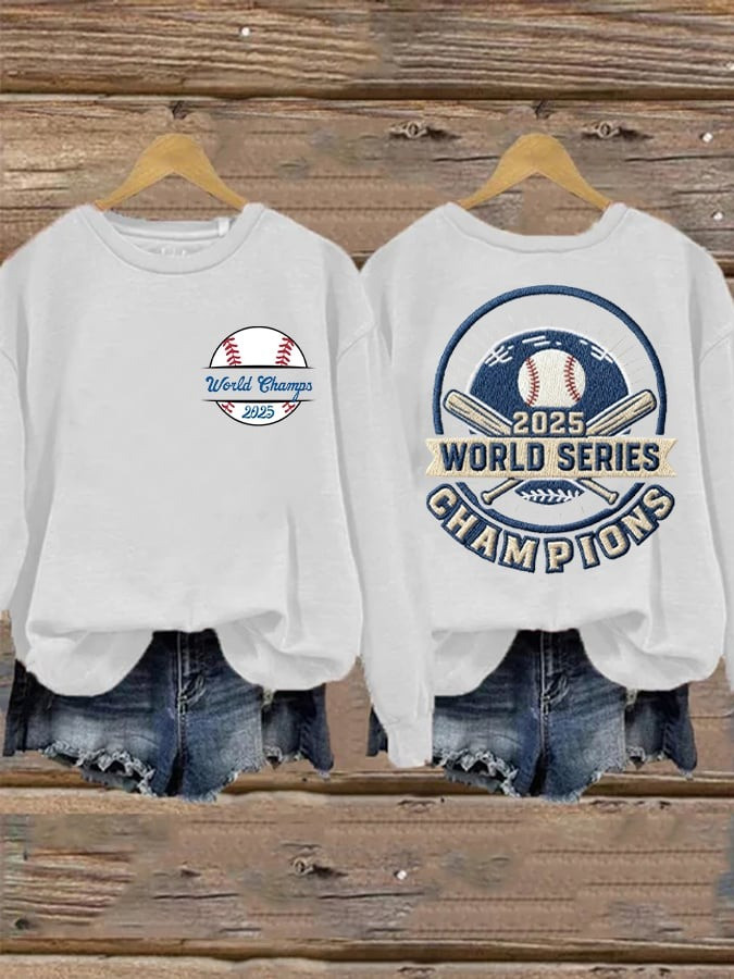 Dodgers World Series Champions 2025 Sweatshirt Dodgers Back To Back Champions Fan Clothing-1 Dodgers World Series Champions 2025 Sweatshirt Dodgers Back To Back Champions Fan Clothing-1
