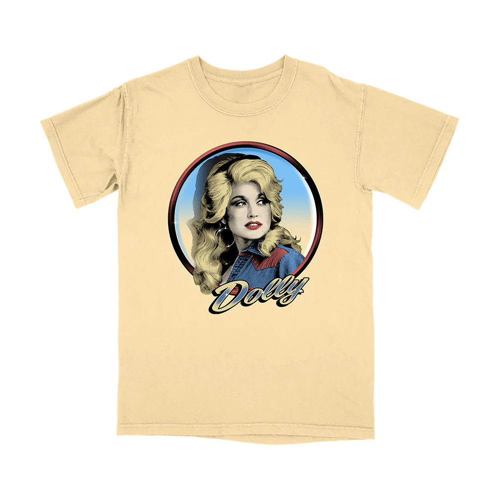 Dolly Parton Merch Primary Color Photo T-Shirt Dolly Parton Shirt Awesome Father's Day Gifts-1
