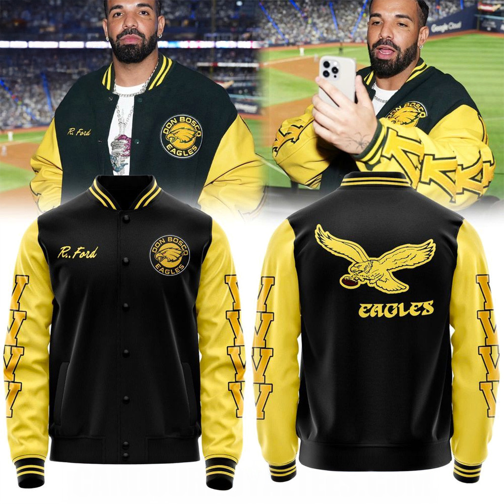 Don Bosco Eagles Bold Street Style Champion Energy Varsity Jacket Fan Merch Gifts For Brother-1