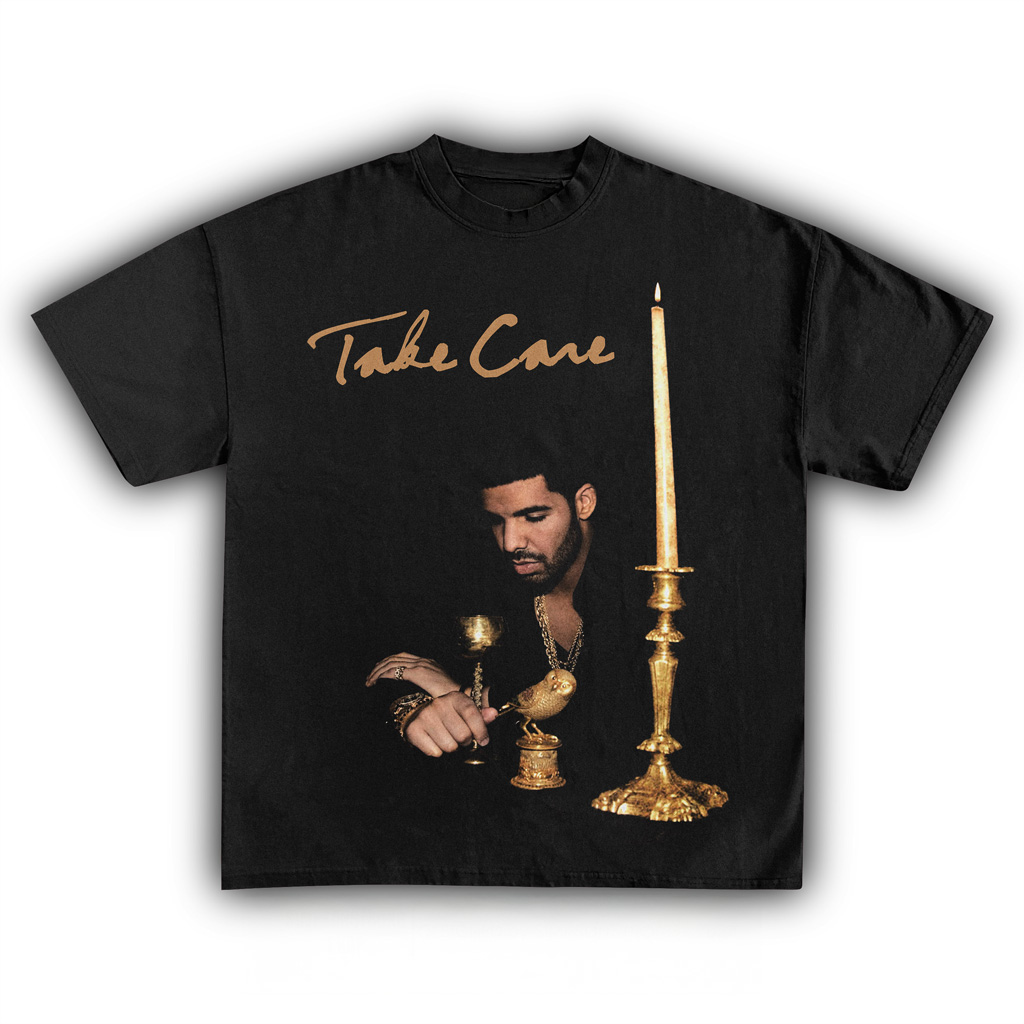 Drake Take Care T-Shirt Fan Merch Christmas Gifts For Music Fans-1