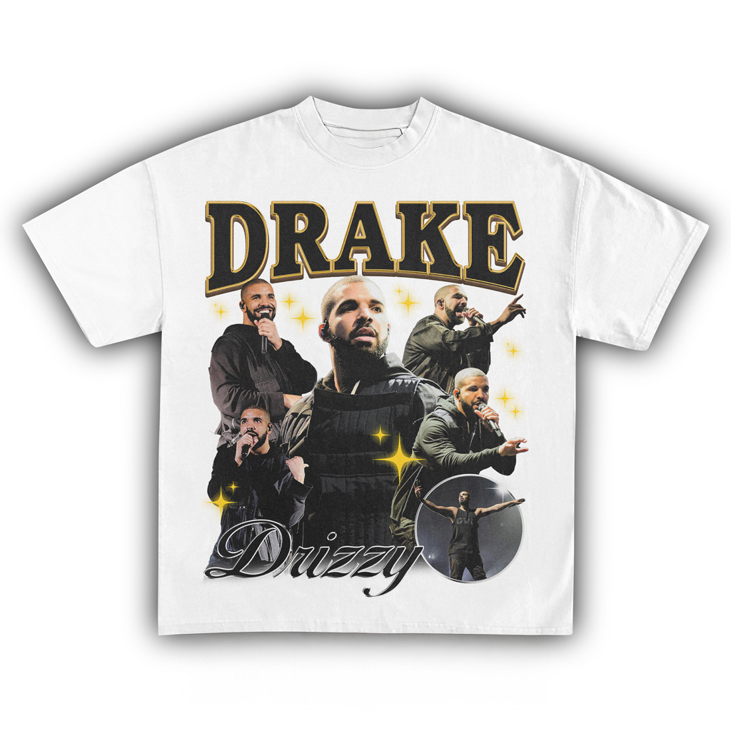 Drizzy Drake T-Shirt Fan Merch Gift Ideas For Music Lovers-1