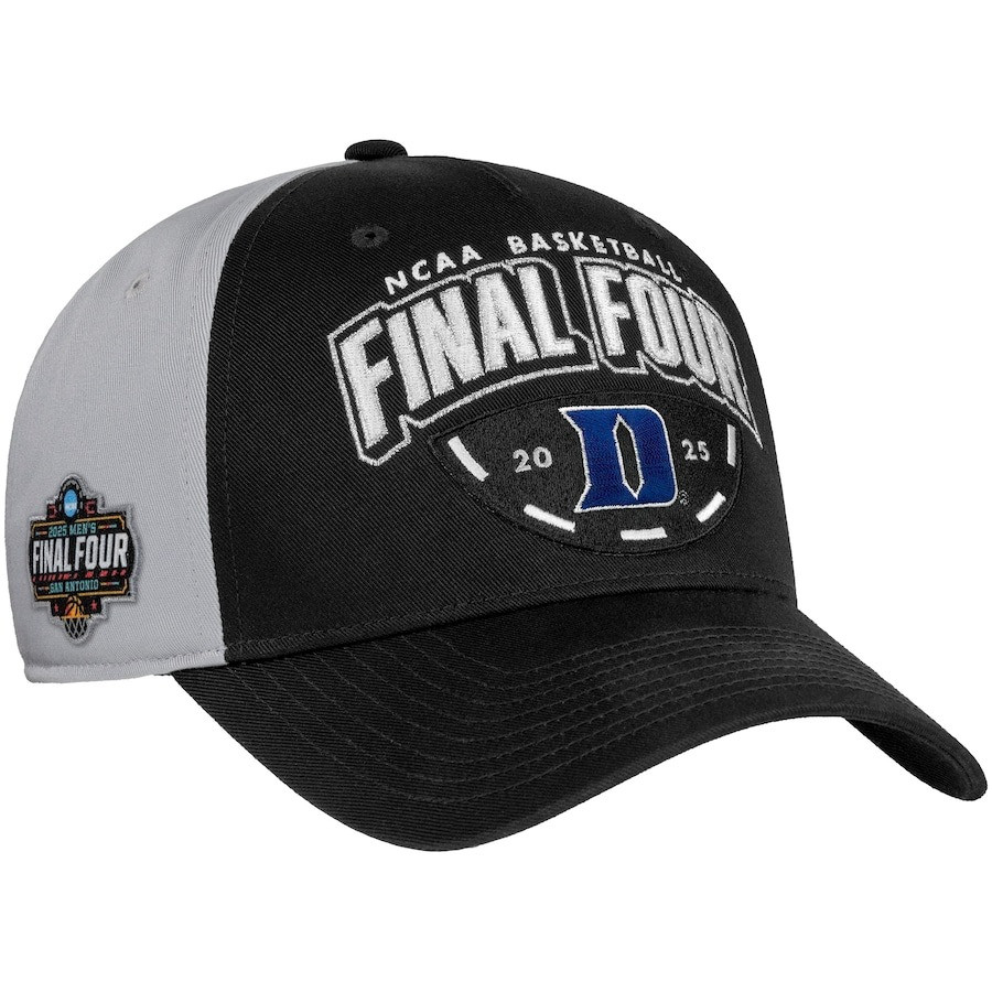 Duke Final Four Hat 2025 Duke Blue Devils Men's Basketball March Madness Cap Merchandise-1