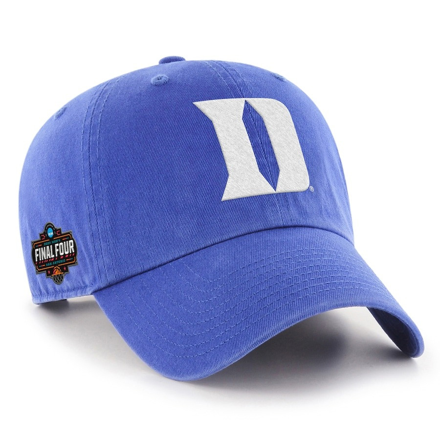 Duke Final Four Hat 2025 NCAA Duke Blue Devils Men's Basketball March Madness Merch Fan Gift-1 Duke Final Four Hat 2025 NCAA Duke Blue Devils Men's Basketball March Madness Merch Fan Gift-1