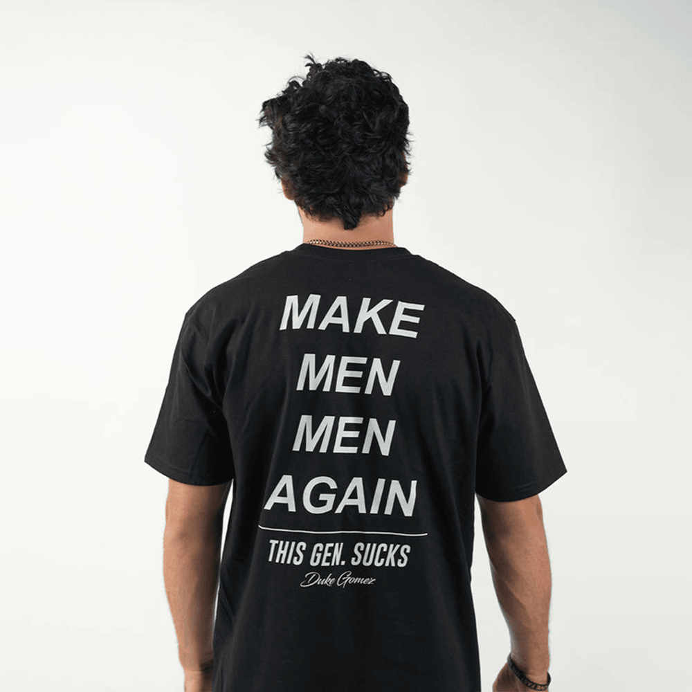 Duke Gomez Merch Make Men Men Again T-Shirt Father's Day Gifts For Son In Law Gifts For Besties-1