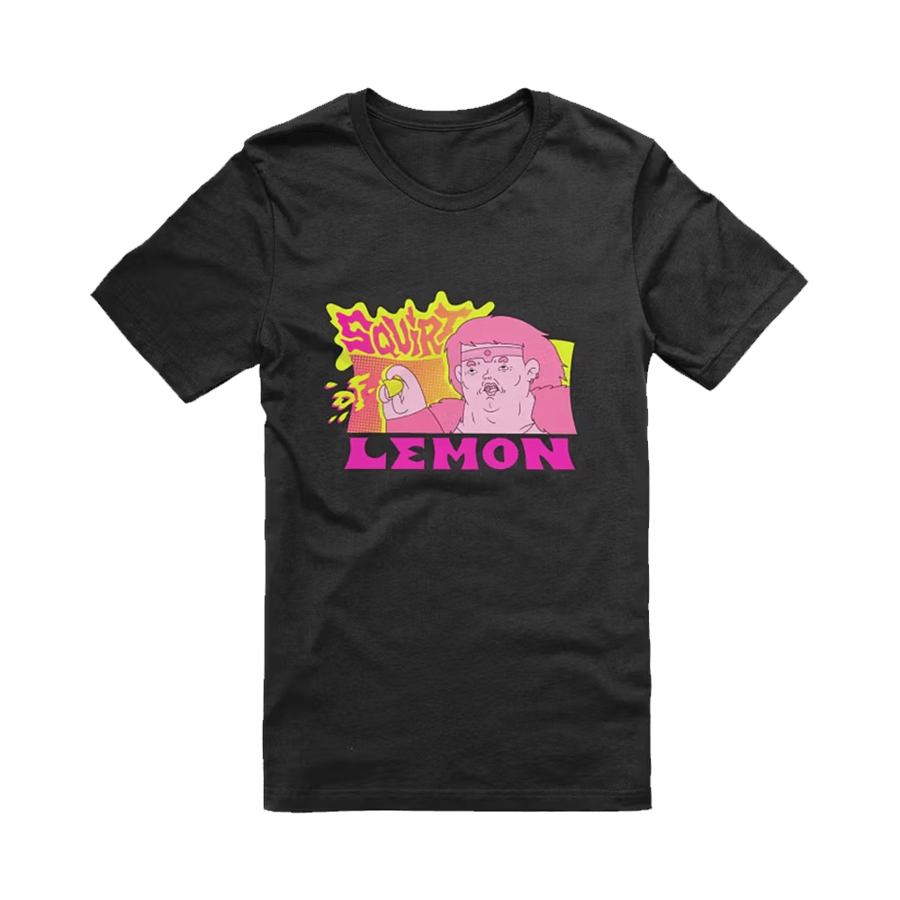 Dungeon Soup Merch Squirt Of Lemon T-Shirt Best Father's Day Gifts For Husband Gifts For BFF-1