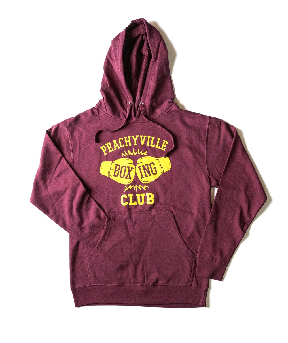 Dungeons And Daddies Merch Hoodie Peachyville Boxing Hoodie Dndads Merch Fan Gifts-1