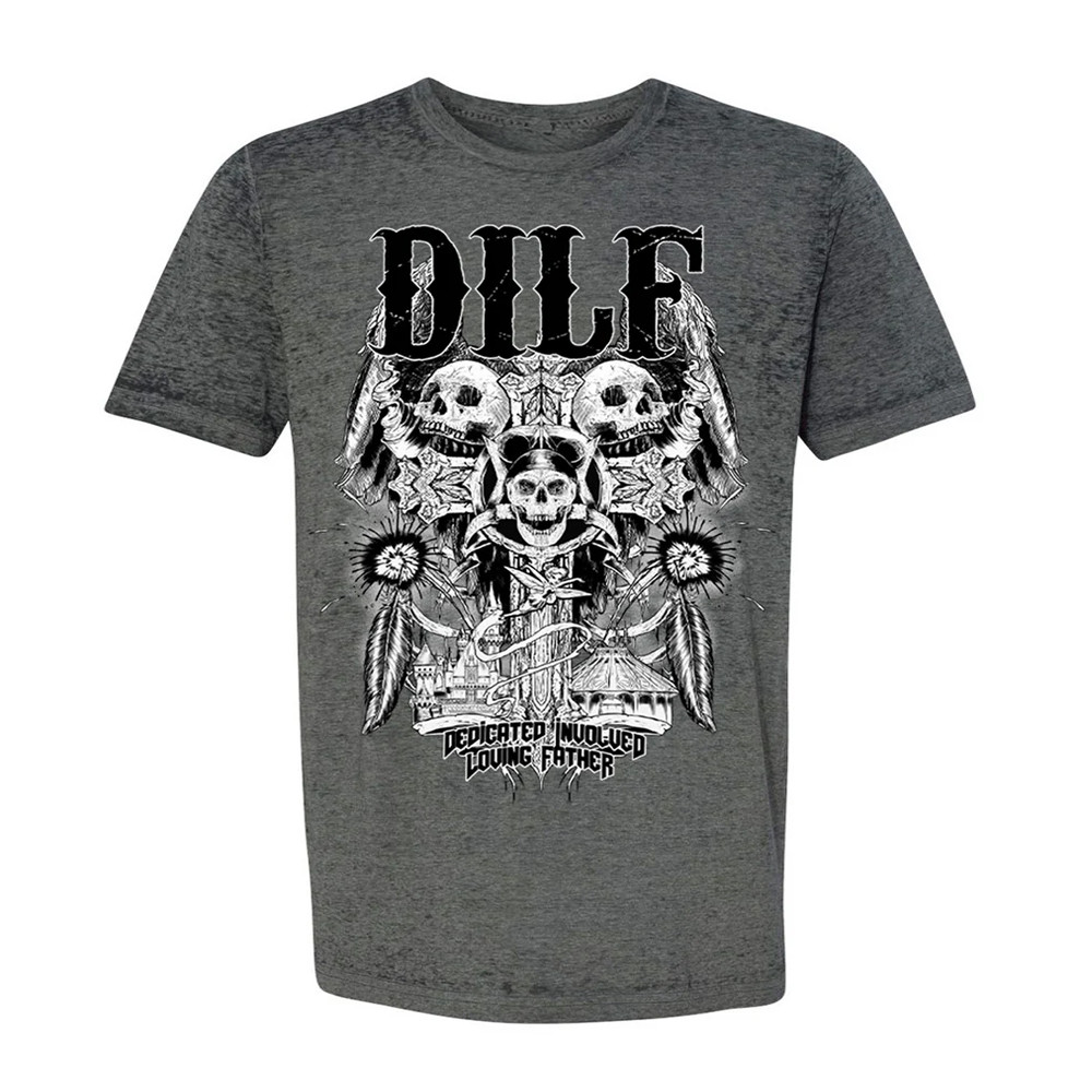 Dungeons And Daddies Merch Skull DILF Dndads Dungeonsanddaddies Merch Tee Shirts-1 Dungeons And Daddies Merch Skull DILF Dndads Dungeonsanddaddies Merch Tee Shirts-1