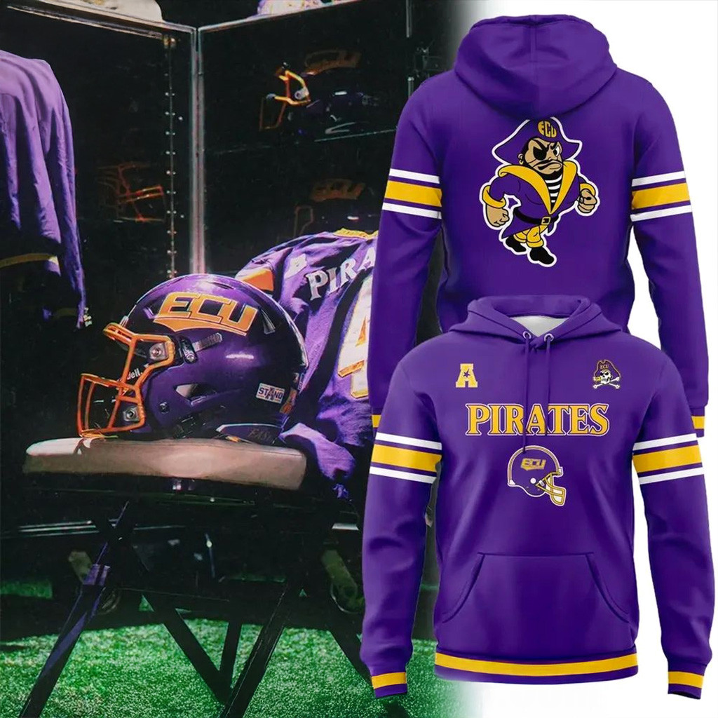 ECU Football Classic Homecoming Hoodie Pirates Merch Christmas Gift Ideas For Him-1 ECU Football Classic Homecoming Hoodie Pirates Merch Christmas Gift Ideas For Him-1