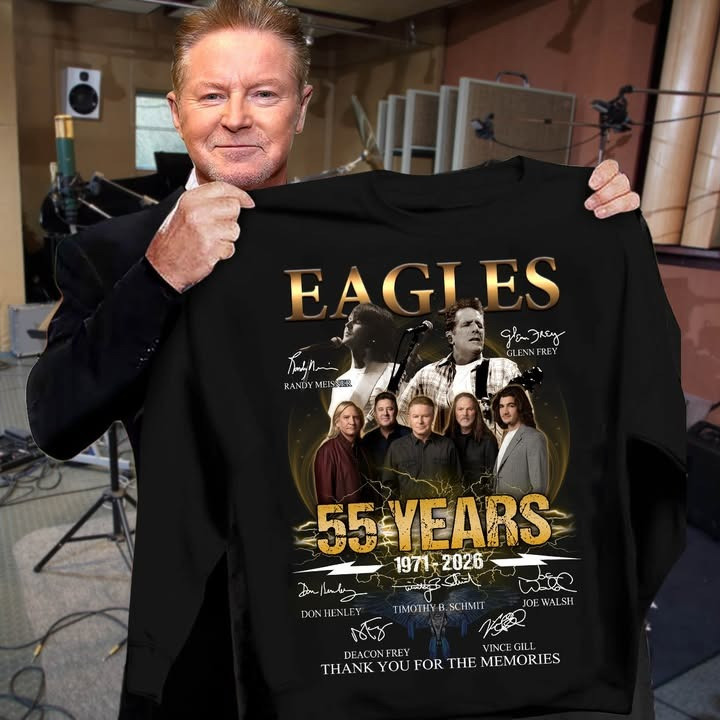 Eagles Band 55 Years 1971 2026 Shirt Thank You For The Memories Gifts For Eagles Band Fans-1