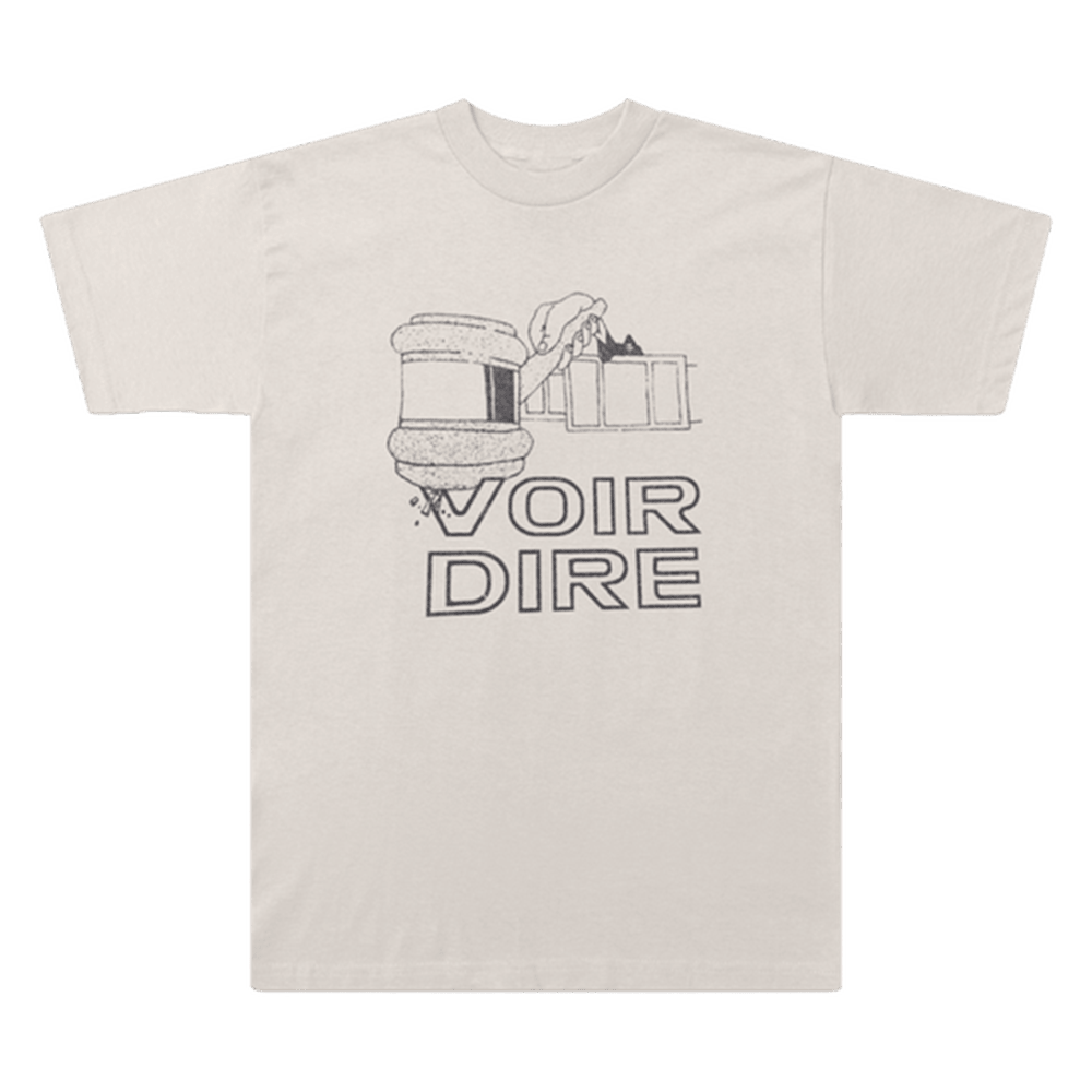 Earl Sweatshirt Merch Voir Dire T-Shirt Gifts For Father's Day From Son Gifts For Friends-1