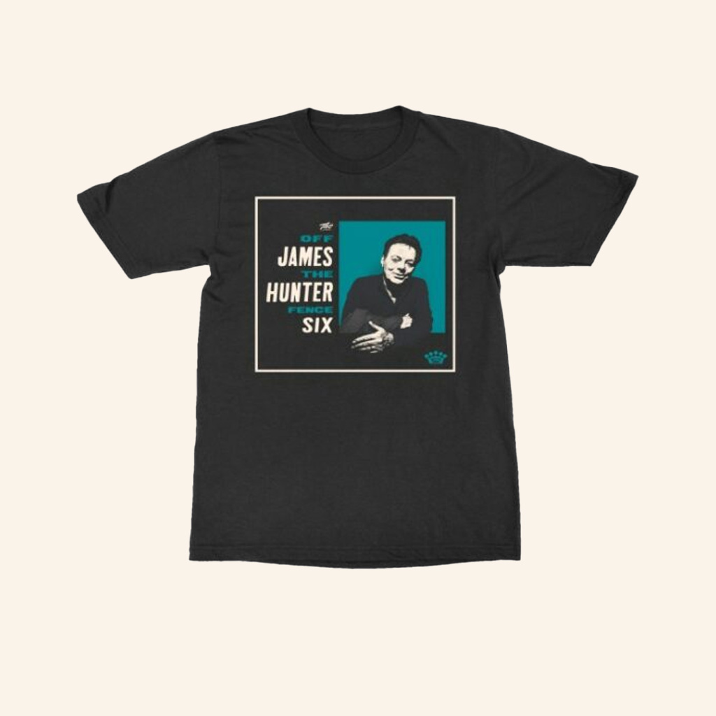 Easy Eye Sound Merch The James Hunter Six Off The Fence Shirt Dad Gifts-1