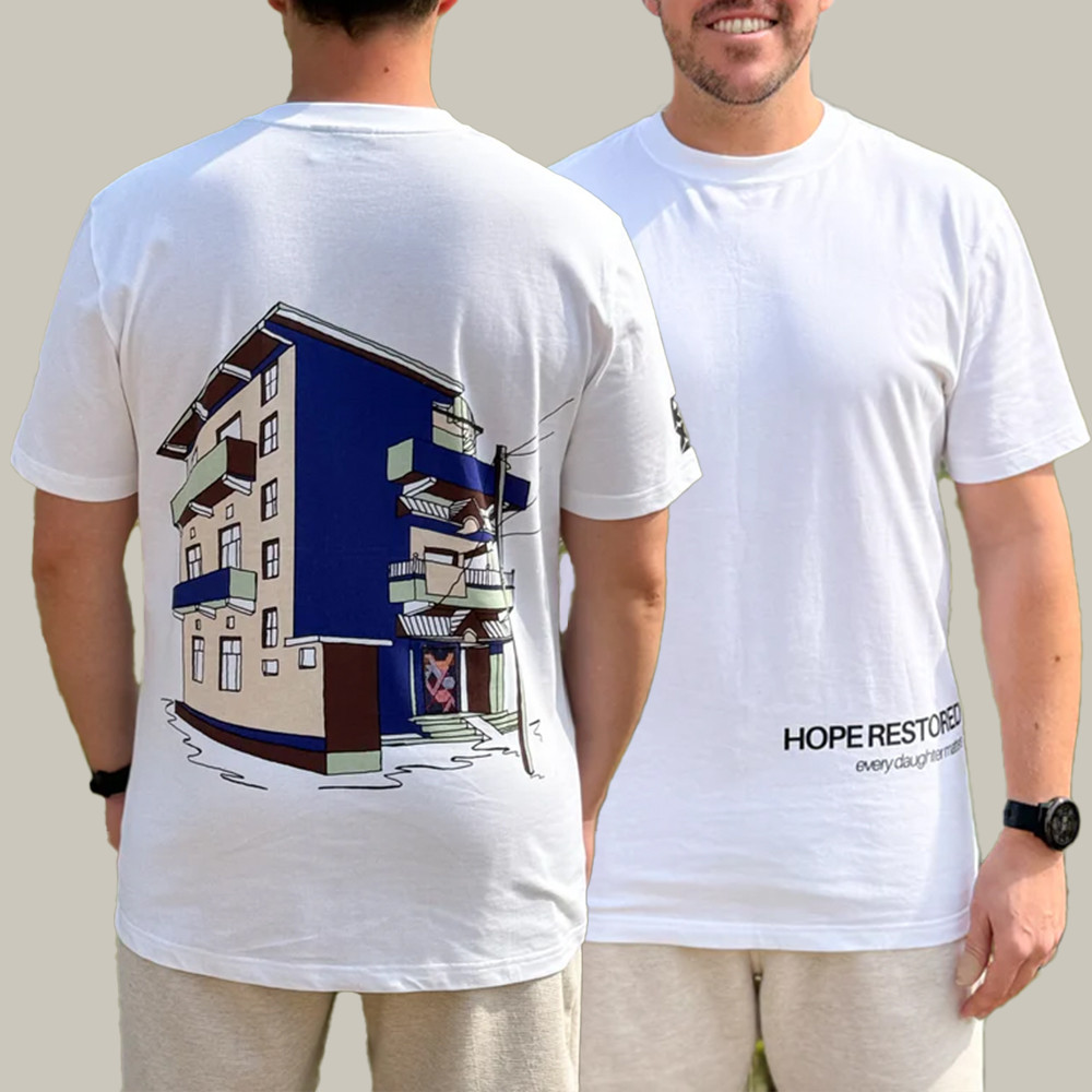 Edm X Rexy Clothing Tee Shirt Safehouse Hope Restored Casual Wear Gifts For Dad-1