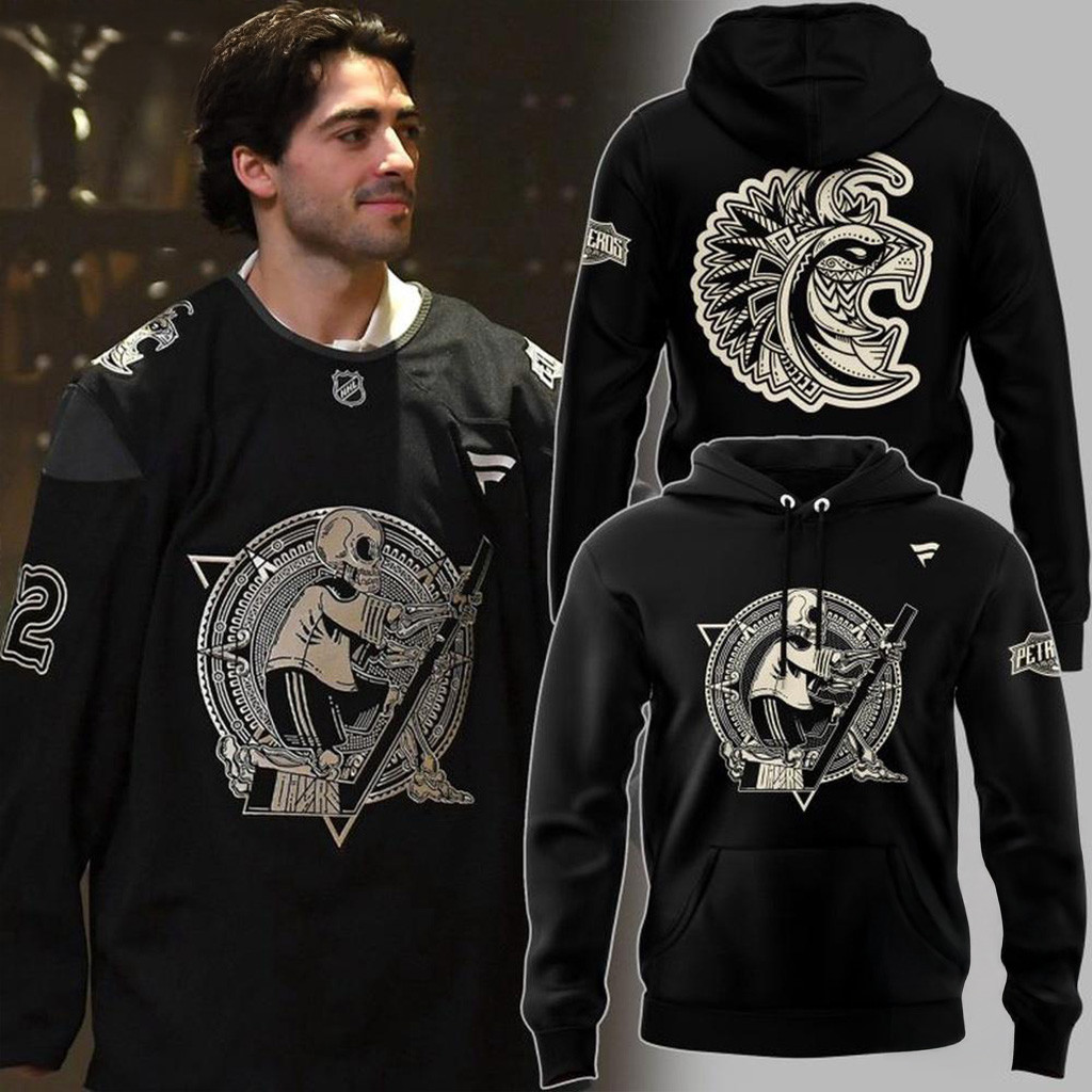 Edmonton Oilers Dia De Muertos 2025 Hoodie Oilers Merch Christmas Presents For Him-1