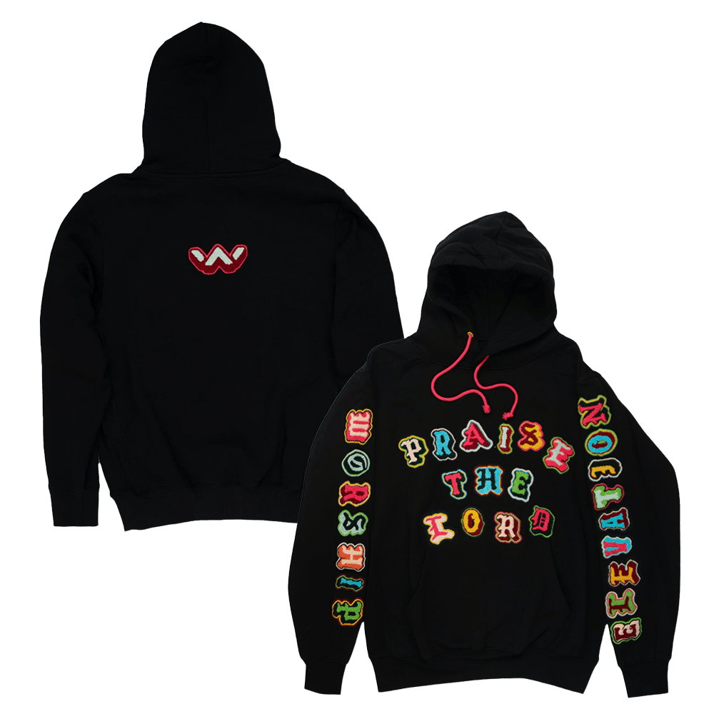 Elevation Worship Merch Hoodie Praise Patch Hoodie Gifts For Music Fan Gifts For Best Friend-1