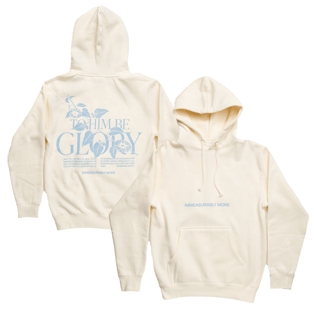 Elevation Worship Merch Hoodie To Him Be Glory Hoodie Gifts For Music Fan Gifts For Best Friend-1
