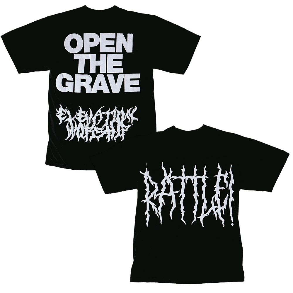 Elevation Worship Merch T-Shirt Open The Grave Shirt Gifts For Music Fan Birthday Gifts For BFF-1
