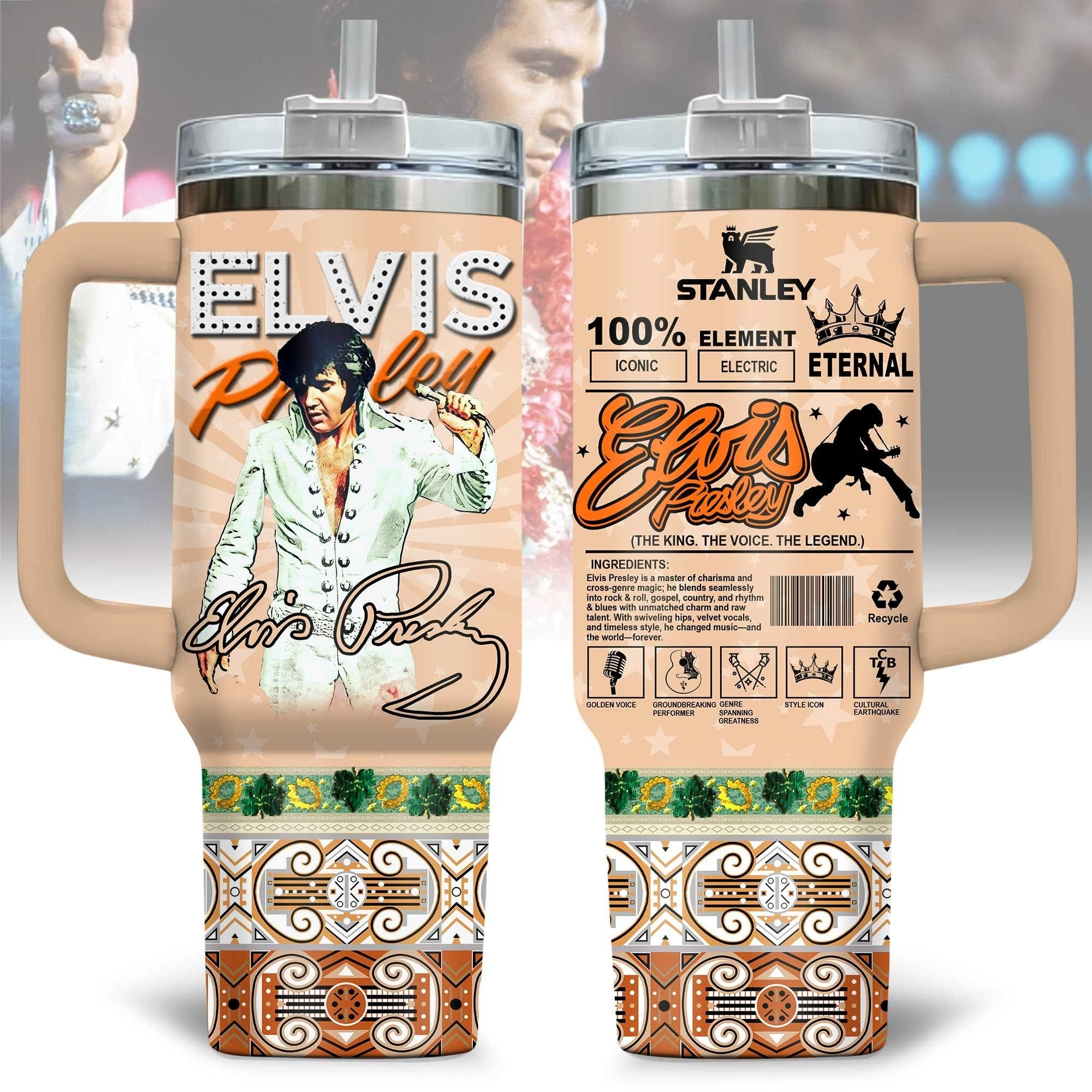 Elvis Presley Tumbler Merchandise Best Gifts For Elvis Presley Fans Ideas For Him Her-1