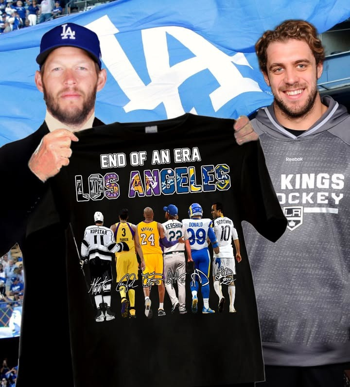 End Of An Era Los Angeles Dodgers T-Shirt Game Day Clothing Sportday Apparel LA Dodgers Gifts-1 End Of An Era Los Angeles Dodgers T-Shirt Game Day Clothing Sportday Apparel LA Dodgers Gifts-1