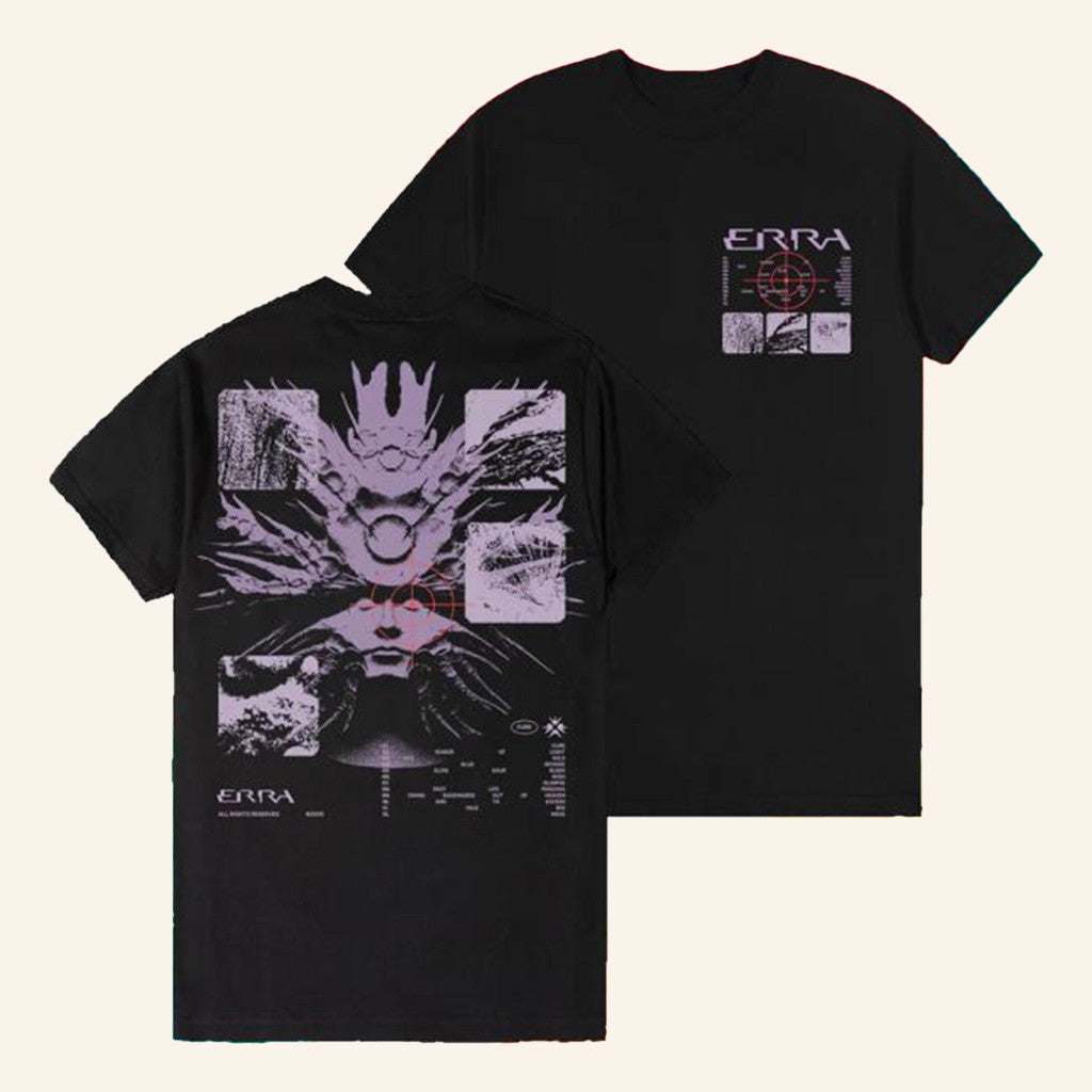 Erra Merch Crosshair T-Shirt Presents For Boyfriend Birthday Gifts For Besties-1