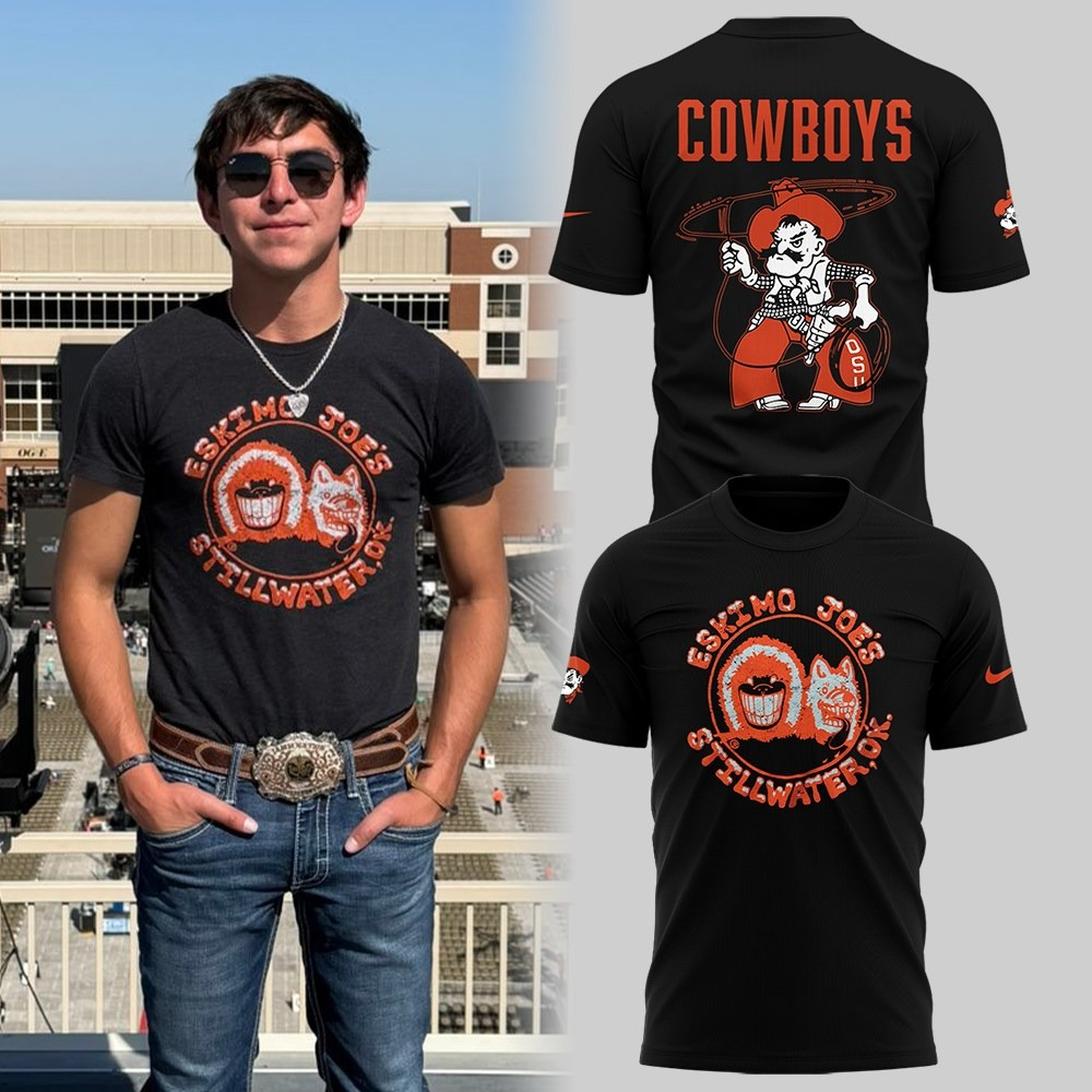 Eskimo Joe's Stillwater T-Shirt OSU The Boys From Oklahoma Cowboys Shirt Merch-1