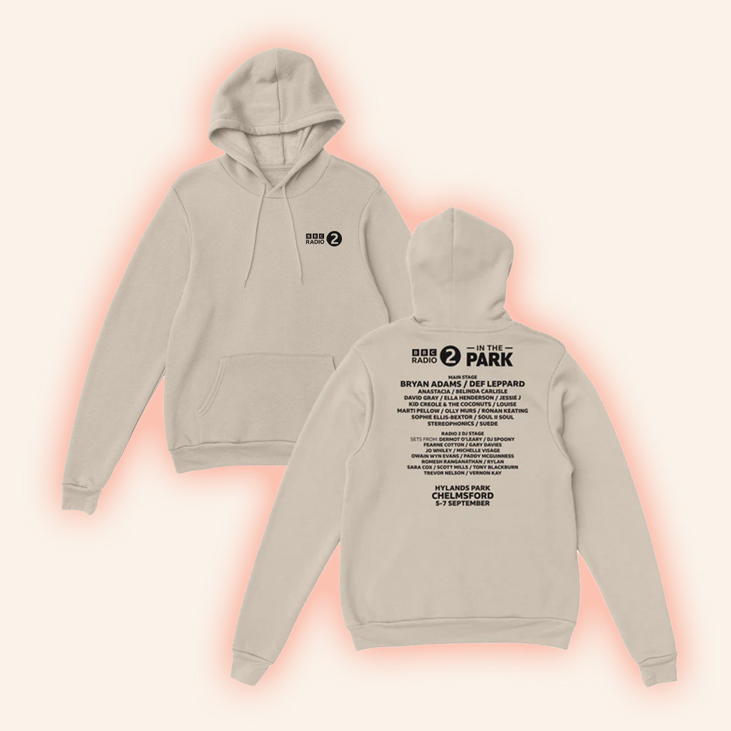 Event-Merchandise Merch Bbc Radio 2 In The Park 2025 Hoodie Gifts For Friends-1