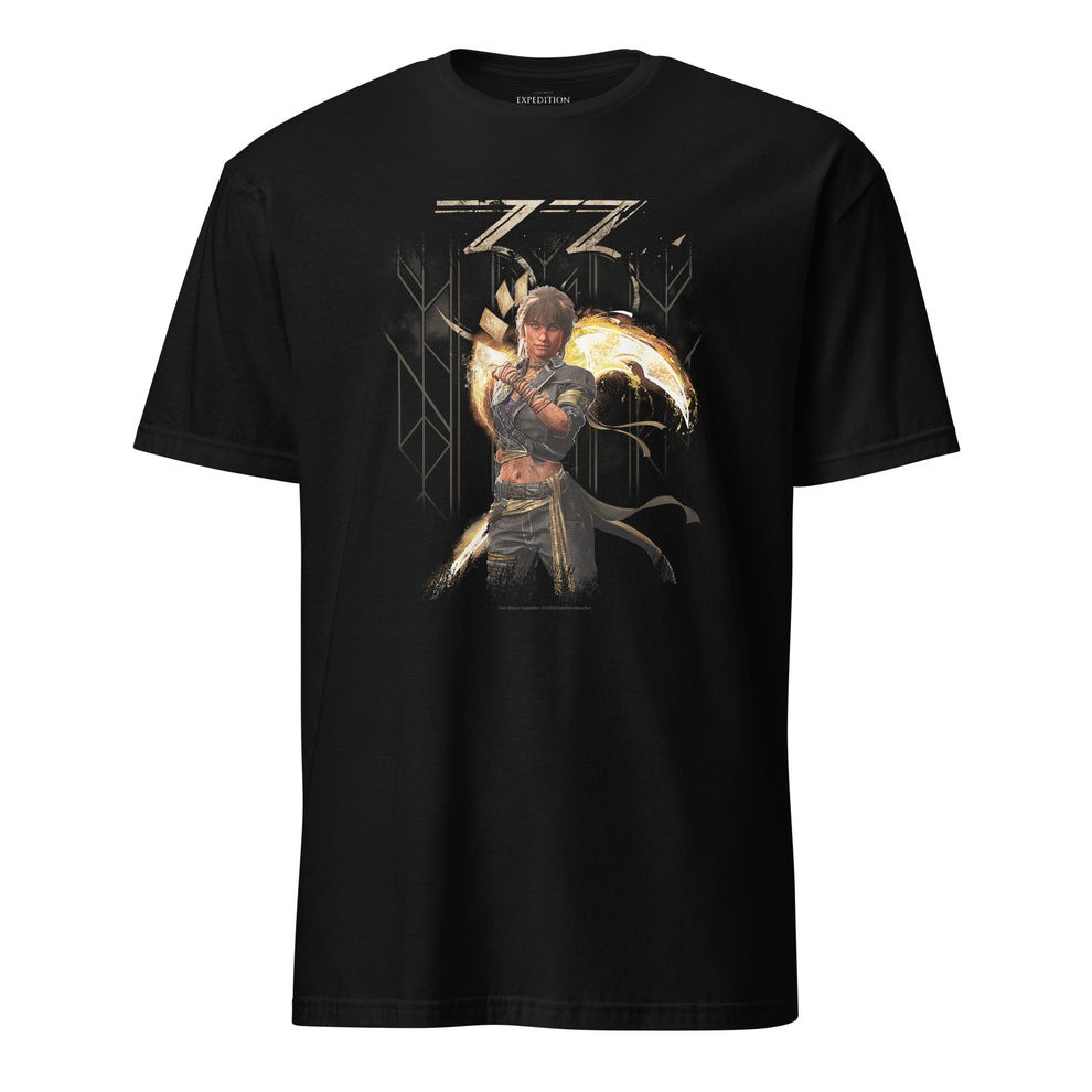 Expedition 33 Merch Sciel T-Shirt Clothing Gifts For Gamer Game Lovers-1
