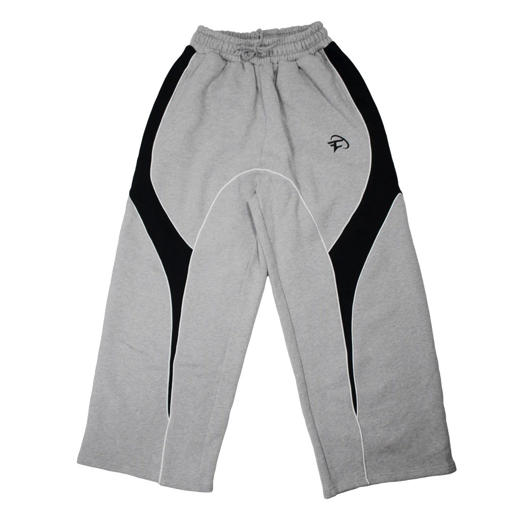 FaZe Clan Merch Heather Paneled Sweatpants Christmas Gifts For Guys-1