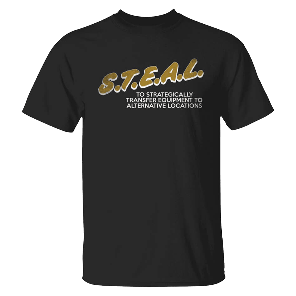 Fat Electrician Merch The Fat Electrician STEAL T-Shirt Mother's Day Gifts Gift for Brother-1